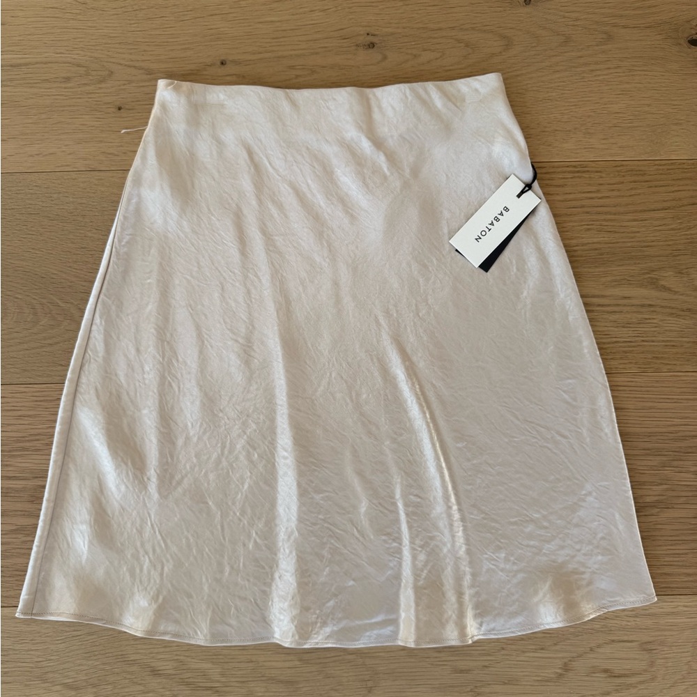 Aritzia Satin Skirt